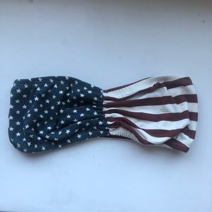 American Flag Bandeau